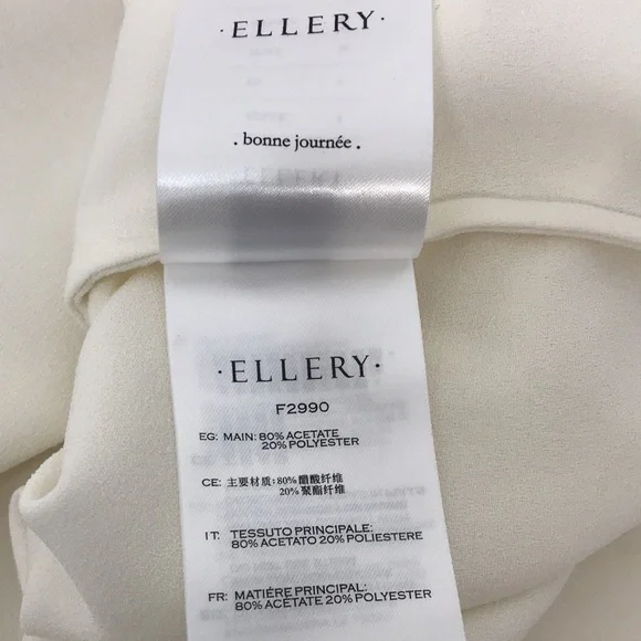 ELLERY Top In Ivory - Picture 13 of 16